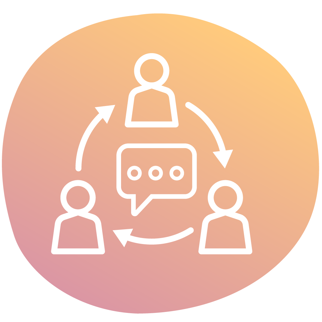 Connect, Ask Questions, Communicate